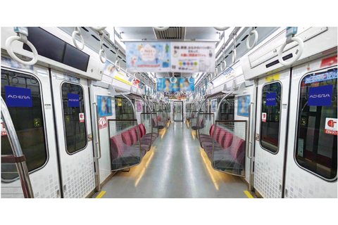 大阪メトロ ドアガラスステッカー