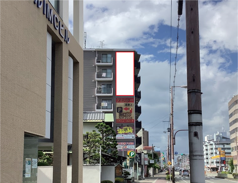 大阪市生野区 巽中学校前交差点