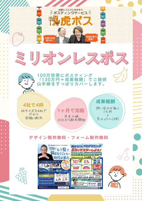 ミリオンレスポス