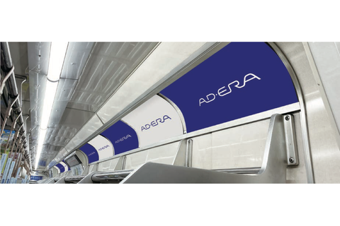 大阪メトロ まど上ポスター 