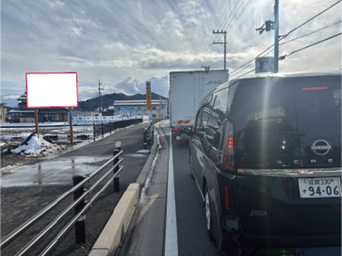 東近江市今町今交差点