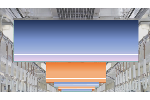 関西7社共同商品　関西 中づりセブン