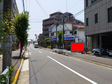 【墨田】ローソン立花店前・JR平井駅近
