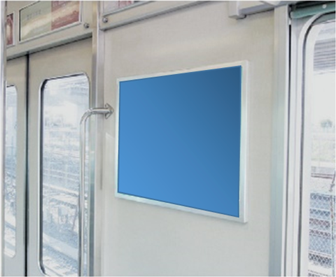 関西7社共同商品　関西 ドア横ポスターセブン