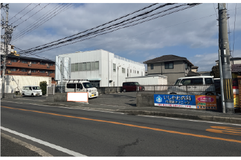 堺市西区上マンダイ草部店正面ブロック塀