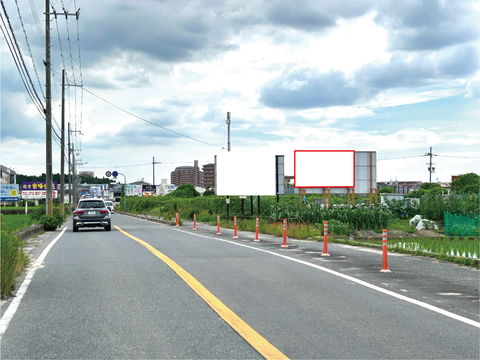 枚方市長尾荒阪1丁目府道736号長尾方面