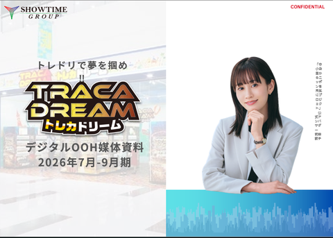 【7月期】トレカドリーム_デジタルOOH媒体資料