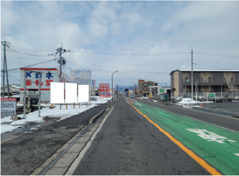 東近江市八日市インター出入口交差点