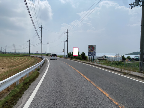 彦根市稲里町 県道2号