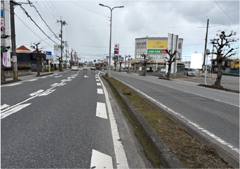 彦根市高宮町北側南彦根駅向き