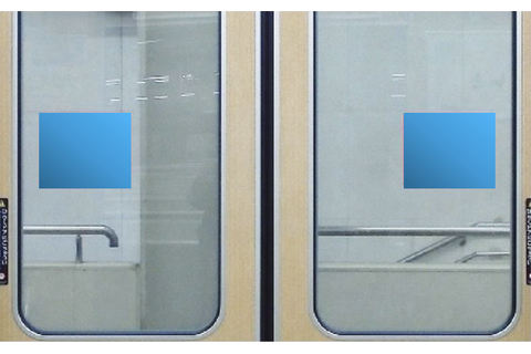 関西7社共同商品　関西 ドアステッカーセブン