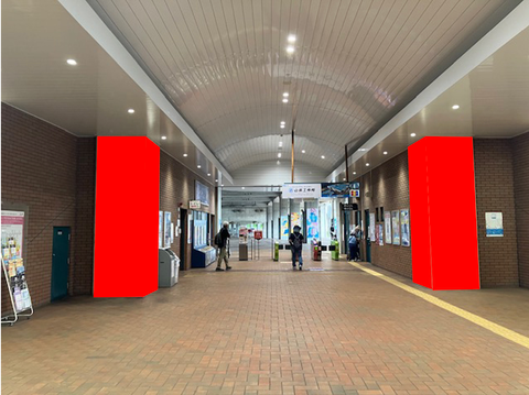 JR九州 スペースワールド駅 パネル広告No.5006