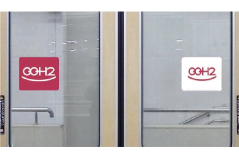 阪急 ドアステッカー