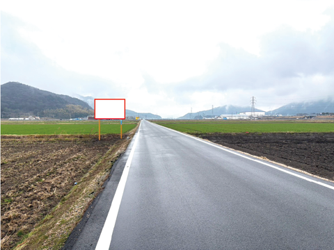 近江八幡市安土町上出農道②