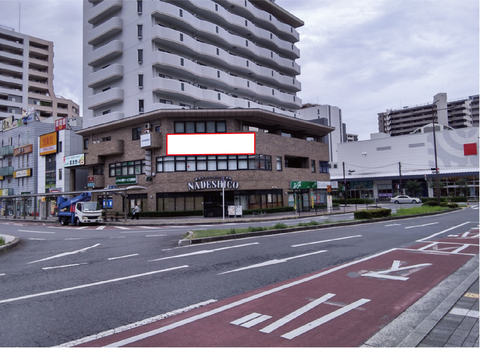 草津市南草津駅東口ロータリー