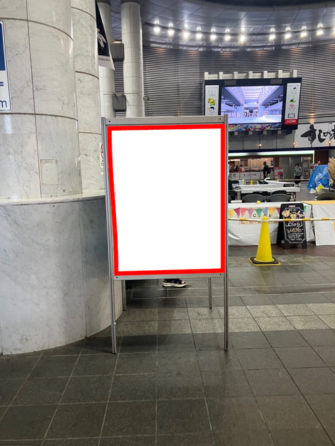 JR九州 小倉駅 JAM広場 ポスター広告 