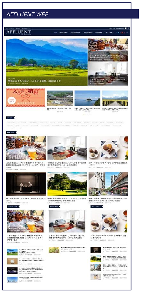 AFFLUENT WEB