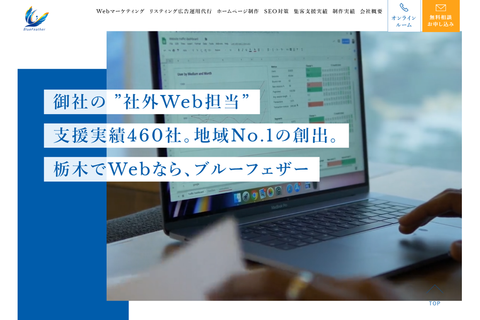ブルーフェザー株式会社
