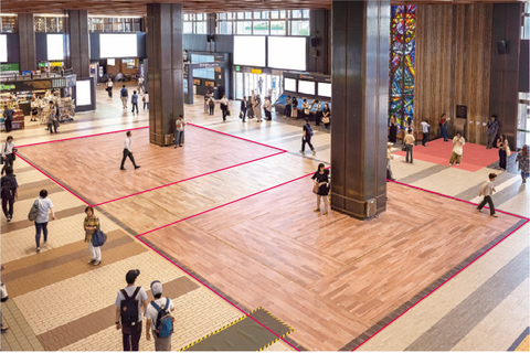 JR東日本 仙台駅 イベントスペース