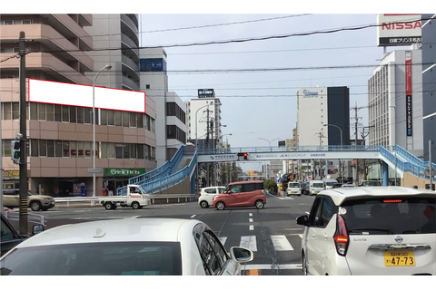 愛知県名古屋市中村区 本陣通2交差点角