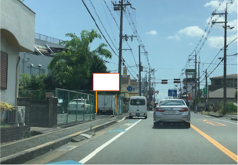枚方市招提元町府道18号線永松医院隣