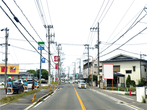 富田林市中野町旧R170コープ富田林店前