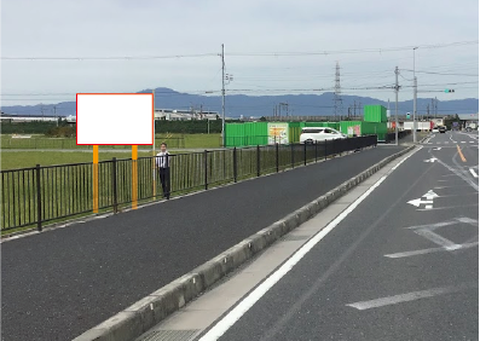 栗東市出庭アグリの郷手前