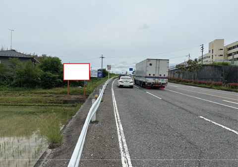 草津市岡本町交差点