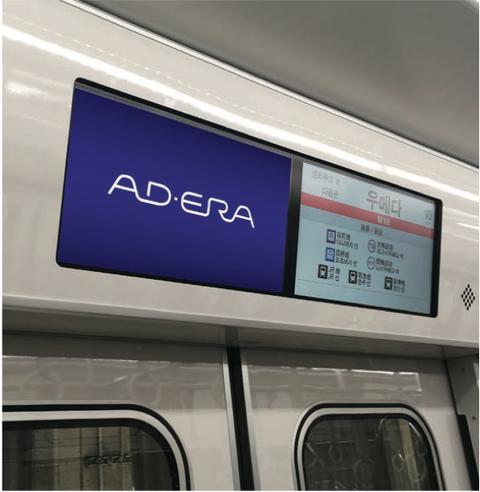 大阪メトロ トレビジョン 駅間固定放映