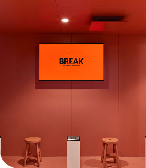 THE SMOKING ROOM VISION BREAK