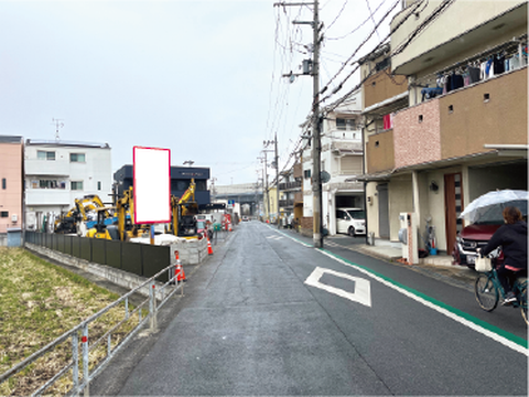 大阪市鶴見区茨田大宮1茨田大宮1交差点西側