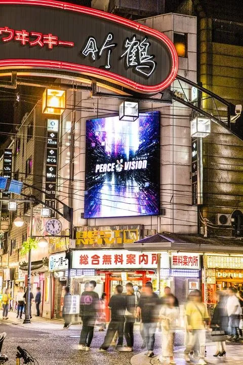 広島市最大級の大型液晶ビジョン広告PEACE VISION - 広告掲載について 