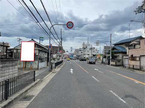 堺市堺区神石市之町交差点鳳方面