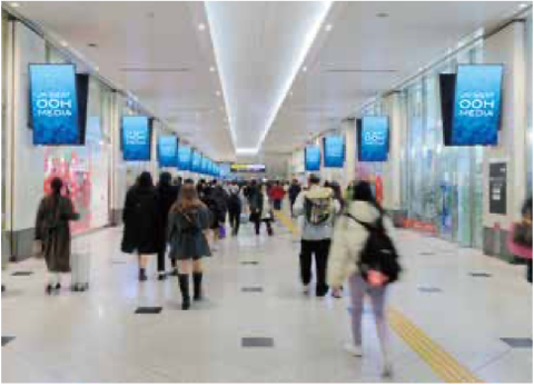 JR西日本　J・ADビジョンWEST 単駅