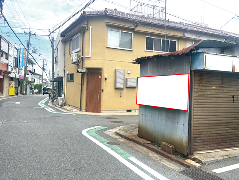 堺市西区鳳中町2丁マルシゲ前