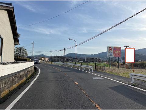 甲賀市水口町貴生川川田神社前