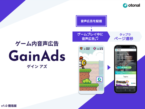 GainAds（ゲイン アズ）